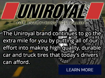 Uniroyal tire sale Calgary.